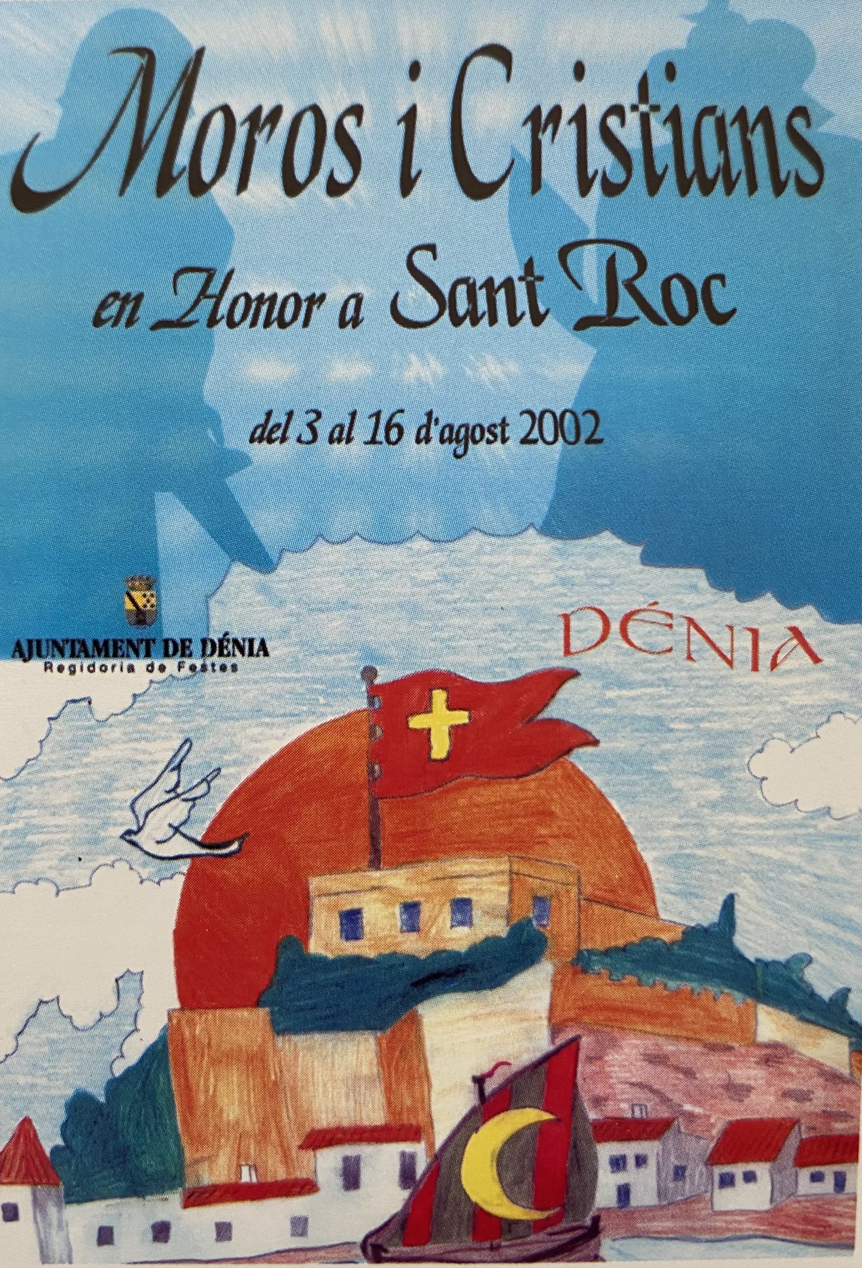 Fiestas de Moros y Cristianos en honor de San Roque 2002 Dénia